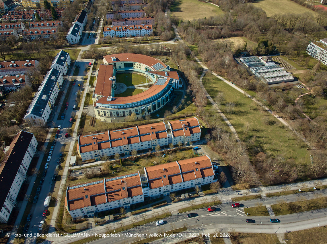 20.02.2023 -  der verschwundene Hachinger Bach in Neuperlach und Berg am Laim